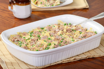 healthy cold casserole recipe