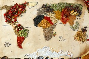 Dieting Around the World