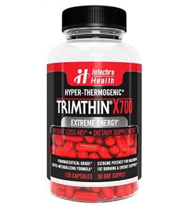 TRIMTHIN X700 Formula 2019 Ingredients 