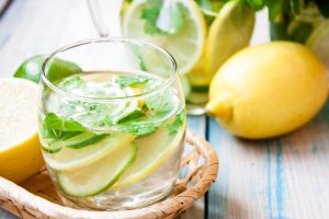 lemon water weight loss benefits