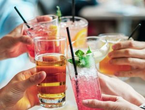 Holiday Low-Carb Cocktails