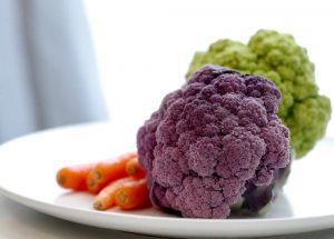 Spring Health Trends - Purple Cauliflower