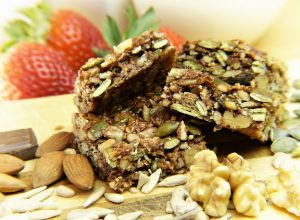 Real Healthy Nutrition Bars